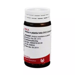 ARNICA E Planta tota D 12 globules, 20 g