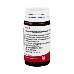 ARNICA/PLUMBUM /Mellitum globuli, 20 g