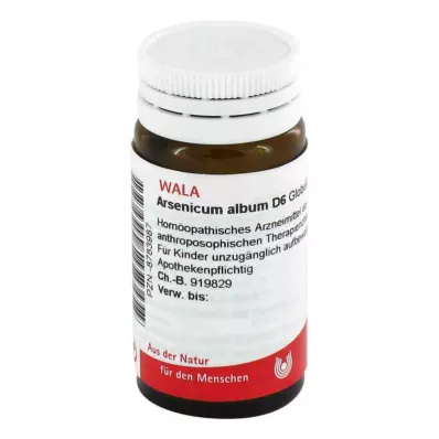 Arsenicum Album D6 Globules (20 g) Arsenicum Album D6 Globules (20 g)