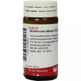 ARSENICUM ALBUM D 30 globules, 20 g