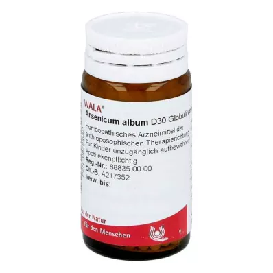 Arsenicum Album D30 Globules (20 g)