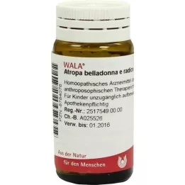 ATROPA belladonna e Radix D 3 globules, 20 g