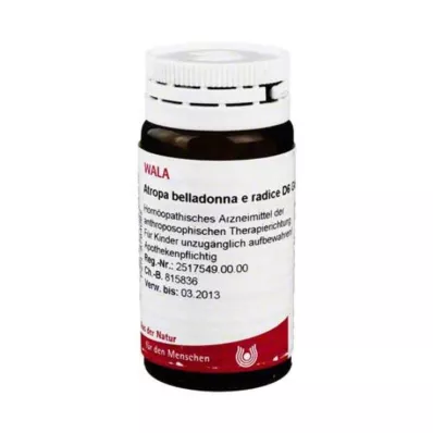Atropa Belladonna et Radix D, 20 g Atropa Belladonna et Radix D, 20 g