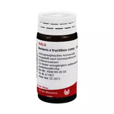 Berberis E Fructibus comp.G, 20g