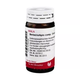BERBERIS/APIS globules comp., 20 g