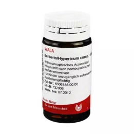 BERBERIS/HYPERICUM globules comp., 20 g
