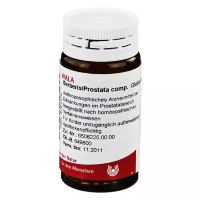 Berberis / prostate comp.Globules, 20 g