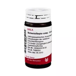 BERBERIS/SEPIA globules comp., 20 g