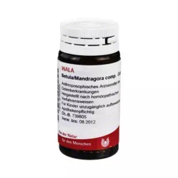 Betula / Mandragore comp.Globules, 20 g