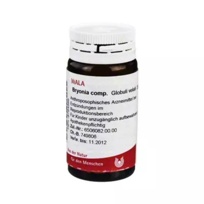 Bryonia comp.Globules, 20 g Bryonia comp.Globules, 20 g
