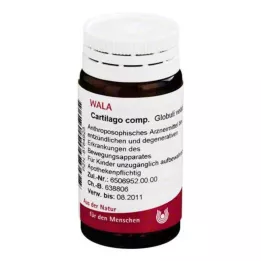 CARTILAGO globules comp, 20 g