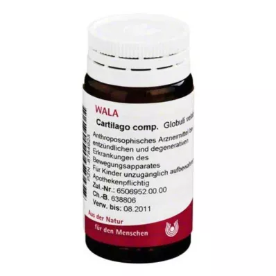 Cartilage comp.Globuli, 20 g Cartilage comp.Globuli, 20 g