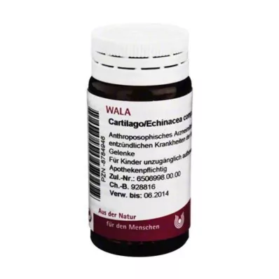 Cartilage / Echinacea comp.Globuli, 20 g Cartilage / Echinacea comp.Globuli, 20 g