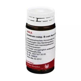 CEREBRUM COMP.B cum Auro comp.globuli, 20 g