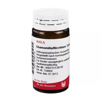 Camomille / Nicotiana Globules, 20 g