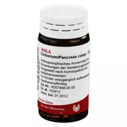 CICHORIUM PANCREAS globules comp., 20 g