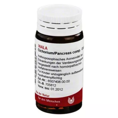 Cichorium Pancréas comp.Globules, 20 g