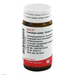 CONCHAE globules comp., 20 g