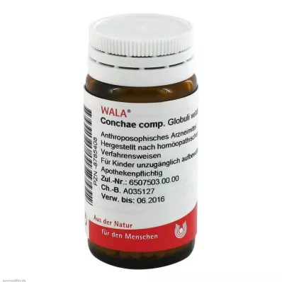 Conchae comp.Globules, 20 g
