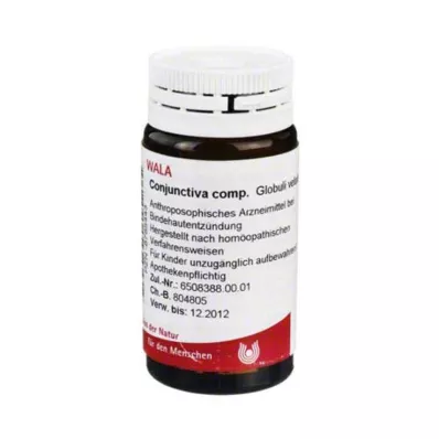 Conjonctive comp.Globules, 20 g