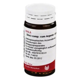 Comp. disque.globules de sperme Argento, 20 g