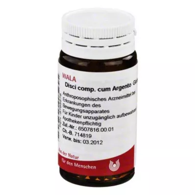 Comp. disque.globules de sperme Argento, 20 g