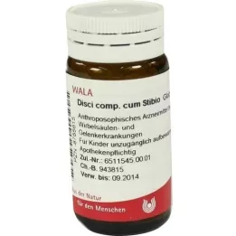 DISCI globules comp.cum Stibio, 20 g