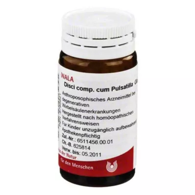 Comp. disque.cum Pulsatilla GL, 20 g Comp. disque.cum Pulsatilla GL, 20 g