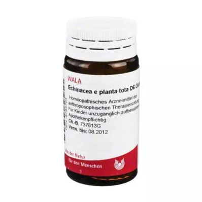 Échinacée E Planta Tota D 6, 20 g