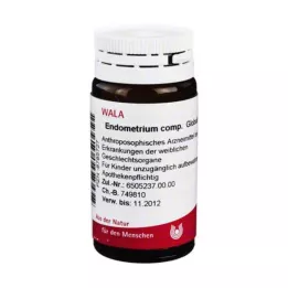 ENDOMETRIUM globules comp., 20 g