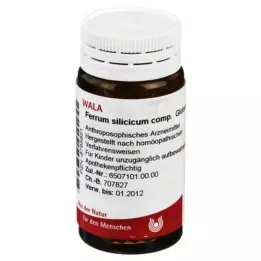 FERRUM SILICICUM globules comp., 20 g