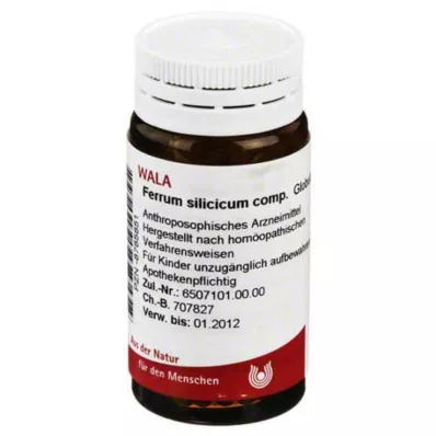 Comp. de silicium Ferrum.Globules, 20 g