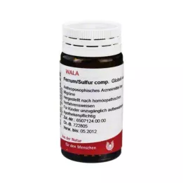 FERRUM SULFUR globules comp., 20 g