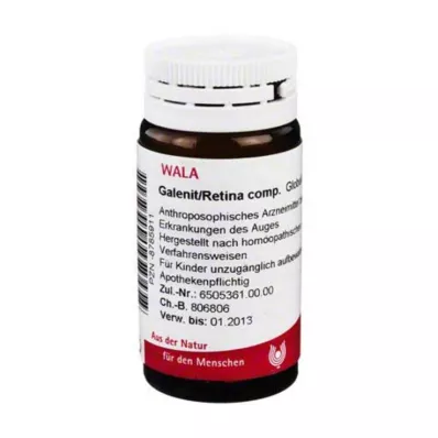 Galène / Rétine comp.Globules, 20 g