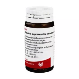 GLANDULA SUPRARENALES sinistra cum Cupro globuli, 20 g