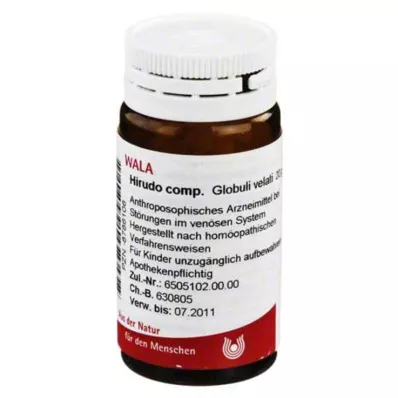 HIRUDO COMP.Globules, 20 g