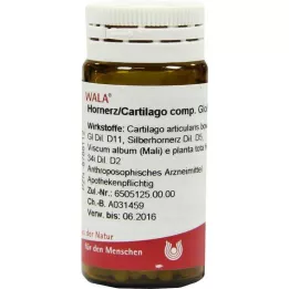 Minerai de corne / Cartilago comp.Globules, 20 g