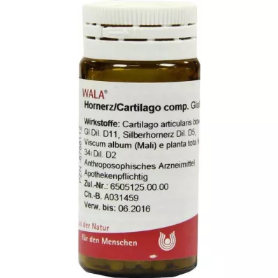 Minerai de corne / Cartilago comp.Globules, 20 g