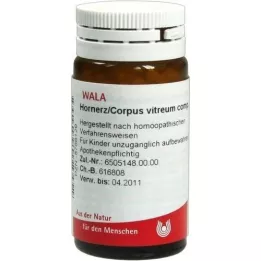 HORNERZ/Corpus vitreum comp.globuli, 20 g