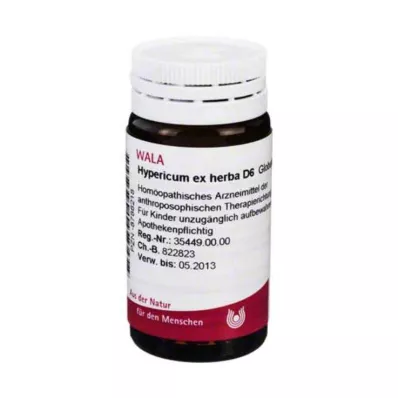 Hypericum ex Herba D 6 globules, 20 g