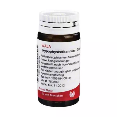 Hypophyse / Globules de Stannum, 20 g