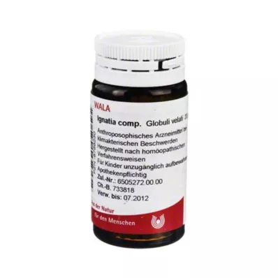 IGNATIA COMP.Globules, 20 g