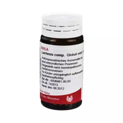 Lachésis comp.Globules, 20 g