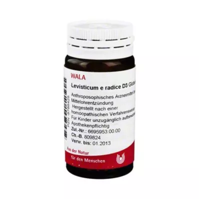 Levisticum E Radice D 3 globules, 20 g