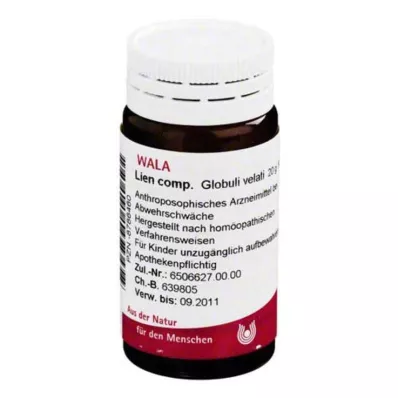 Lien comp.Globules, 20 g Lien comp.Globules, 20 g
