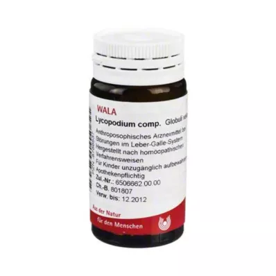 Lycopodium comp.Globules, 20 g Lycopodium comp.Globules, 20 g