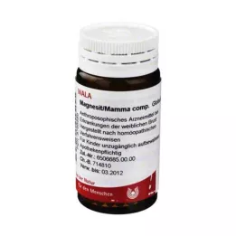 MAGNESIT/MAMMA globules comp., 20 g