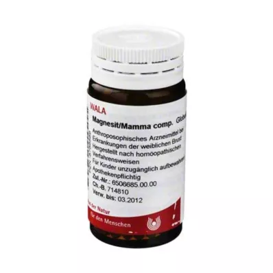 Magnésite / Mamma comp.Globules, 20 g