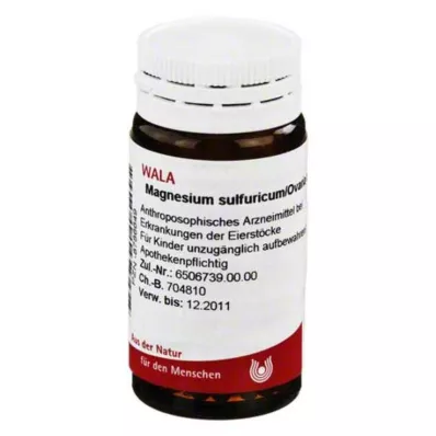 Magnésium sulfuricum / Ovaire, 20 g