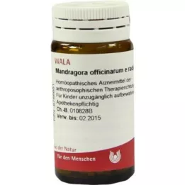 MANDRAGORA OFFICINARIUM e radice D 6 globules, 20 g